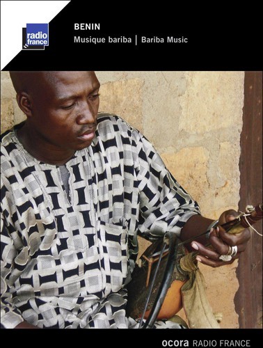 Benin - Bariba Music in the group CD / Klassiskt at Bengans Skivbutik AB (5659970)