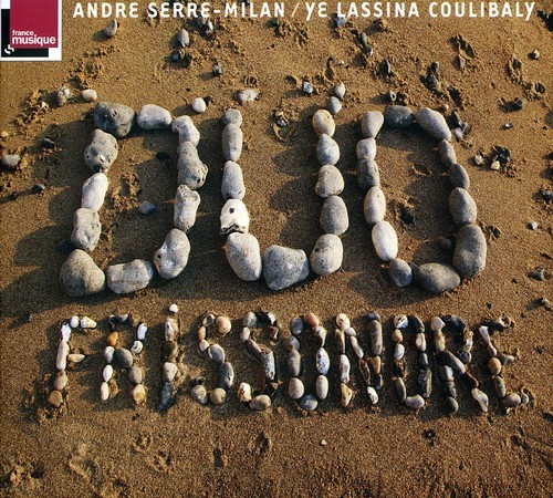 Serre-Milan / Coulibaly - Duo Frissonore in the group CD / Klassiskt at Bengans Skivbutik AB (5659980)