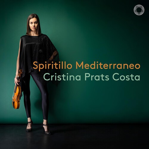 Cristina Prats Costa - Spiritillo Mediterraneo in the group CD / Klassiskt at Bengans Skivbutik AB (5659987)