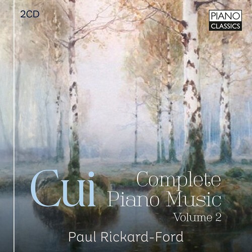 Cesar Cui - Complete Piano Music, Vol. 2 in the group CD / Klassiskt at Bengans Skivbutik AB (5659990)