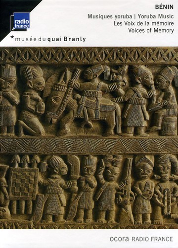 Benin - Yoruba Music in the group CD / World Music at Bengans Skivbutik AB (5659992)