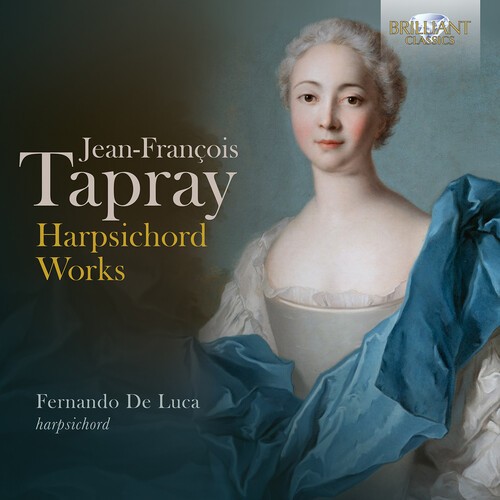 Jean-Francois Tapray - Harpsichord Works in the group CD / Klassiskt at Bengans Skivbutik AB (5659996)