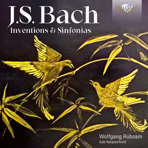 Bach J S - Inventions & Sinfonias in the group CD / Klassiskt at Bengans Skivbutik AB (5659997)