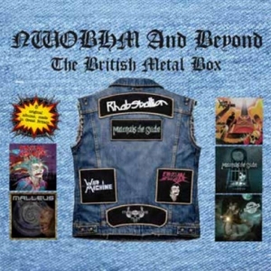 Various Artists - Nwobhm And Beyond - The British Met in the group CD / Upcoming releases / Hårdrock at Bengans Skivbutik AB (5660052)