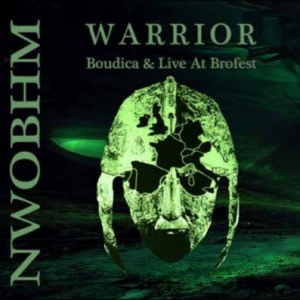 Warrior - Boudica & Live At Brofest in the group CD / Upcoming releases / Pop-Rock at Bengans Skivbutik AB (5660057)