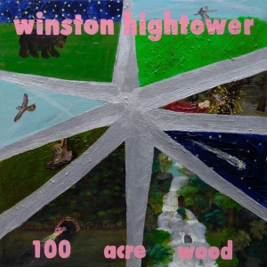 Winston Hightower - 100 Acre Wood in the group VINYL / Upcoming releases / Pop-Rock at Bengans Skivbutik AB (5660086)