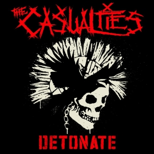 The Casualties - Detonate in the group CD / Upcoming releases / Pop-Rock at Bengans Skivbutik AB (5660091)