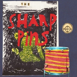 Sharp Pins - Radio Ddr in the group CD / Upcoming releases / Pop-Rock at Bengans Skivbutik AB (5660094)