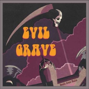 Evil Grave - Death From Malta (Vinyl Lp) in the group VINYL / Upcoming releases / Pop-Rock at Bengans Skivbutik AB (5660111)