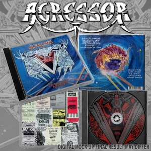 Agressor - Neverending Destiny in the group CD / Upcoming releases / Hårdrock at Bengans Skivbutik AB (5660123)