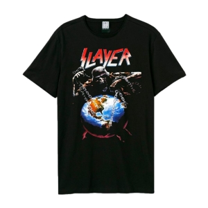 Slayer - T/S World (S) in the group MERCHANDISE / T-shirt / Kommande / Hårdrock at Bengans Skivbutik AB (5660154)