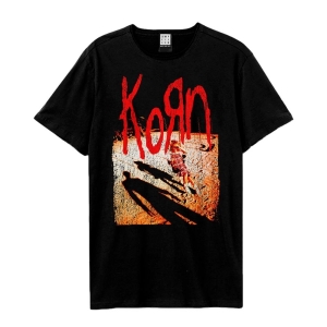 Korn - T/S Self Titled (S) in the group MERCHANDISE / T-shirt / Kommande / Hårdrock at Bengans Skivbutik AB (5660161)