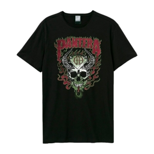 Pantera - T/S Fire Skull (M) in the group MERCHANDISE / T-shirt / Kommande / Hårdrock at Bengans Skivbutik AB (5660167)