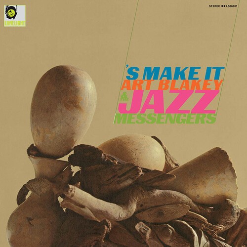 Art Blakey & The Jazz Messengers - S Make It in the group VINYL / Bestsellers at Bengans Skivbutik AB (5660170)