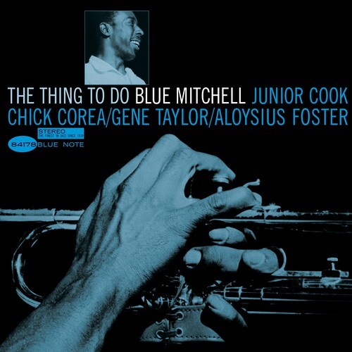 Blue Mitchell - The Thing To Do in the group VINYL / Bestsellers at Bengans Skivbutik AB (5660172)