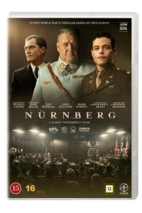 Movie - Nuremberg (Dvd) in the group Movies / Film DVD /  /  at Bengans Skivbutik AB (5660182)