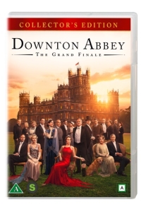 Movie - Downton Abbey: The Grand Finale (Dvd) in the group Movies / Film DVD / Drama at Bengans Skivbutik AB (5660204)
