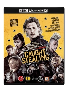 Movie - Caught Stealing (Uhd) in the group Movies / Film UHD-4K / Thriller at Bengans Skivbutik AB (5660214)