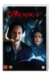 Movie - Conjuring, The: Last Rites (Dvd) in the group Movies / Film DVD / Horror at Bengans Skivbutik AB (5660215)