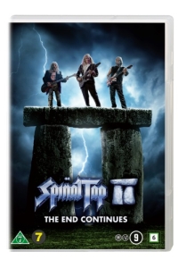 Movie - Spinal Tap Ii: The End Continues (Dvd) in the group Movies / Film DVD / Comedy at Bengans Skivbutik AB (5660216)