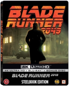 Movie - Blade Runner 2049 Steelbook (4K+Bd) in the group Movies / Film UHD-4K / Action at Bengans Skivbutik AB (5660244)