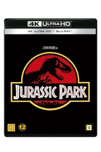 Movie - Jurassic Park (Bd+4K) in the group Movies / Film UHD-4K / Adventure at Bengans Skivbutik AB (5660249)