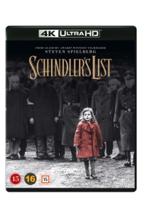 Movie - Schindler's List (4K) in the group Movies / Film UHD-4K / Drama at Bengans Skivbutik AB (5660251)