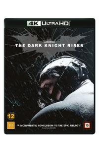 Movie - Dark Knight Rises, The 2-Disc (4K+Bd Bon in the group Movies / Film UHD-4K / Action at Bengans Skivbutik AB (5660252)