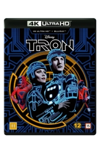 Movie - Tron (Bd+4K) in the group Movies / Film UHD-4K / Science Fiction at Bengans Skivbutik AB (5660261)