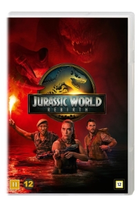 Movie - Jurassic World: Rebirth (Dvd) in the group Movies / Film DVD / Adventure at Bengans Skivbutik AB (5660264)