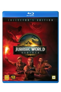 Movie - Jurassic World: Rebirth (Bd) in the group Movies / Film Blu-ray / Adventure at Bengans Skivbutik AB (5660265)