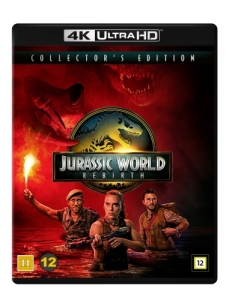 Movie - Jurassic World: Rebirth (4K) in the group Movies / Film UHD-4K / Adventure at Bengans Skivbutik AB (5660266)