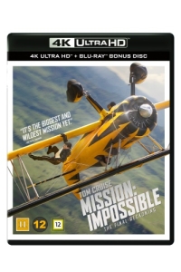 Movie - Mission: Impossible - The Final Reckonin in the group Movies / Film UHD-4K / Action at Bengans Skivbutik AB (5660269)