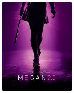 Movie - M3gan 2.0 (Steelbook Bd+4K) in the group Movies / Film UHD-4K / Horror at Bengans Skivbutik AB (5660273)