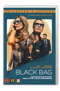 Movie - Black Bag (Dvd) in the group Movies / Film DVD / Thriller at Bengans Skivbutik AB (5660304)
