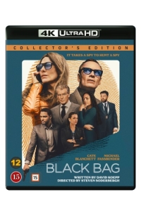 Movie - Black Bag (4K) in the group Movies / Film UHD-4K / Thriller at Bengans Skivbutik AB (5660306)