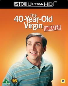 Movie - The 40-Year Old Virgin (4K) in the group Movies / Film UHD-4K / Comedy at Bengans Skivbutik AB (5660316)