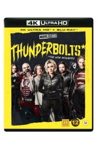 Movie - Thunderbolts (Bd+4K) in the group Movies / Film UHD-4K / Action at Bengans Skivbutik AB (5660319)