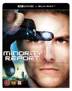 Movie - Minority Report - Steelbook (Bd+4K) in the group Movies / Film UHD-4K / Action at Bengans Skivbutik AB (5660328)