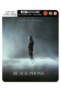 Movie - The Black Phone 2 - Steelbook (Bd+4K) in the group Movies / Film UHD-4K / Action at Bengans Skivbutik AB (5660329)