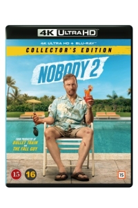 Movie - Nobody 2 (Bd+4K) in the group Movies / Film UHD-4K / Action at Bengans Skivbutik AB (5660333)