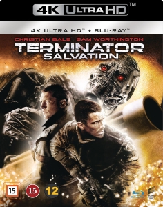 Movie - Terminator 4: Salvation (Uhd+Bd) Uhd S-T in the group Movies / Film UHD-4K / Science Fiction at Bengans Skivbutik AB (5660339)