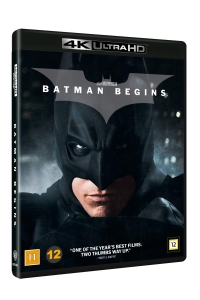 Movie - Batman Begins 2-Disc (4K+ Bd Bonus) in the group Movies / Film UHD-4K / Action at Bengans Skivbutik AB (5660343)
