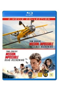 Movie - Mission: Impossible 2-Movie Coll. Dead/F in the group Movies / Film Blu-ray / Action at Bengans Skivbutik AB (5660346)