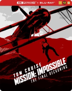 Movie - Mission: Impossible - The Final Reckonin in the group Movies / Film UHD-4K / Action at Bengans Skivbutik AB (5660347)