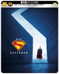 Movie - Superman (2025) Steelbook Fortress Door in the group Movies / Film UHD-4K / Action at Bengans Skivbutik AB (5660349)