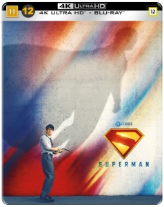 Movie - Superman (2025) Steelbook Clarke (4K+Bd) in the group Movies / Film UHD-4K / Action at Bengans Skivbutik AB (5660350)