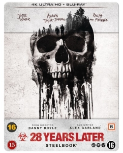 Movie - 28 Years Later Steelbook (Uhd+Bd) in the group Movies / Film UHD-4K / Horror at Bengans Skivbutik AB (5660352)