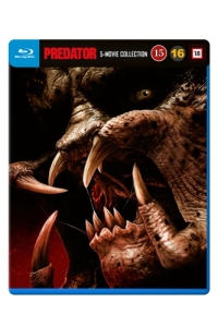 Movie - Predator 5-Movie Collection - Limited Ed in the group Movies / Film Blu-ray / Action at Bengans Skivbutik AB (5660363)