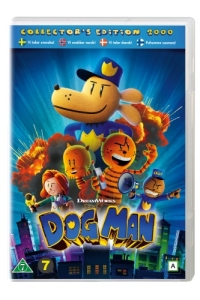 Movie - Dog Man (Dvd) in the group Movies / Film DVD / Animation at Bengans Skivbutik AB (5660368)